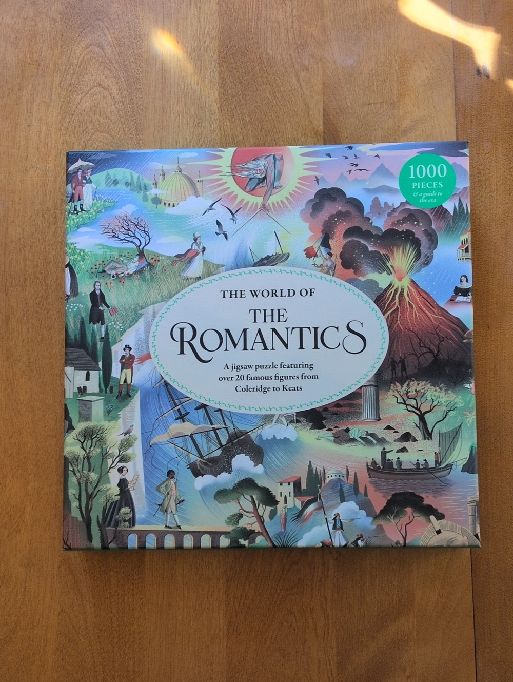The World Of The Romantics - 1000 Piece Puzzle